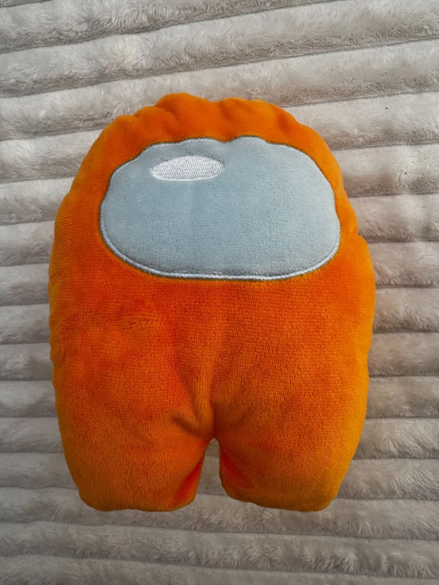 Among Us Crewmate Orange Plush approx. 20 cm. Vide - Image 2