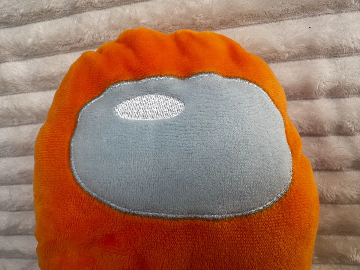 Among Us Crewmate Orange Plush approx. 20 cm. Vide - Image 4