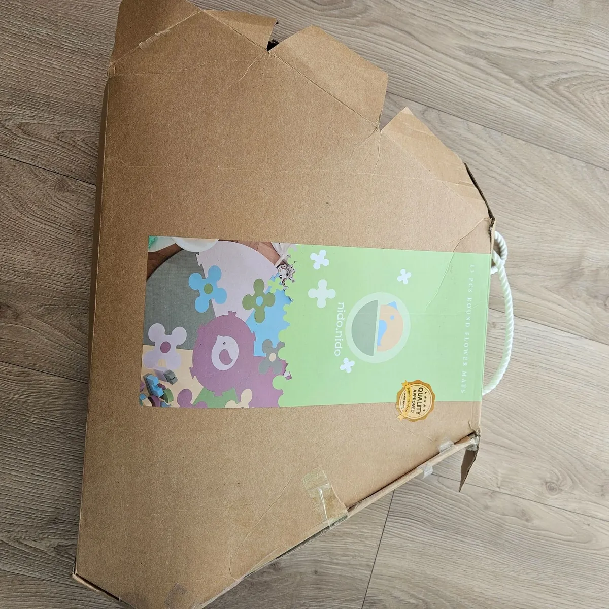 Baby Foam Play Mat - Image 2