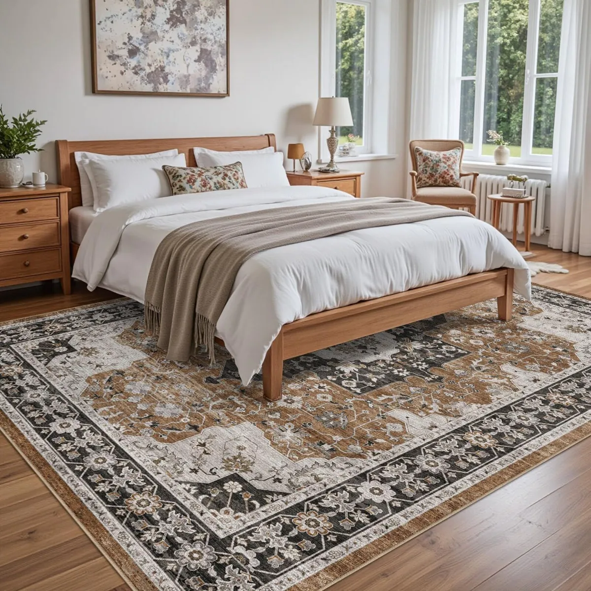 Area Rugs for Living Room 244 x 305cm Non-slip - Image 3