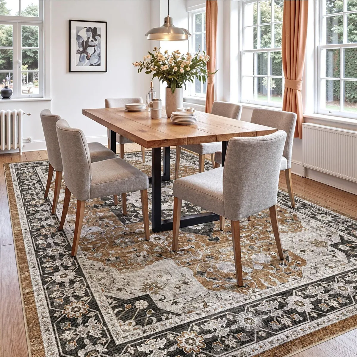 Area Rugs for Living Room 244 x 305cm Non-slip - Image 4