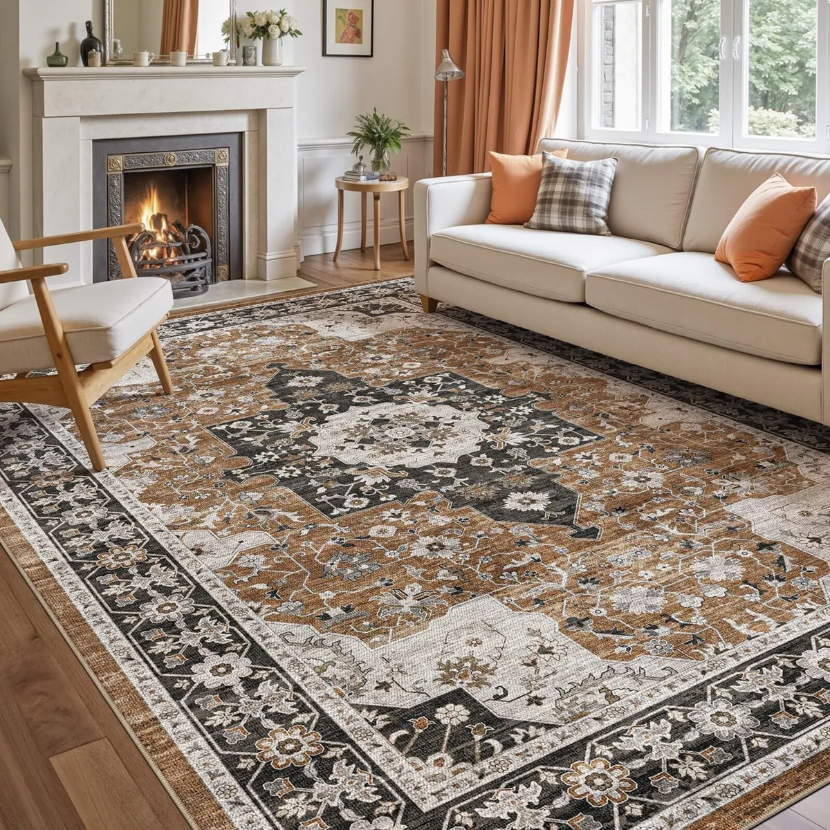 Area Rugs for Living Room 244 x 305cm Non-slip - Image 1