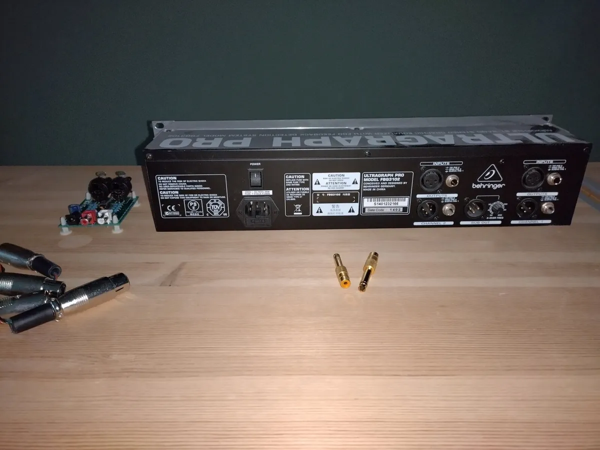 Behringer Ultragraph Pro FBQ3102 - Image 2