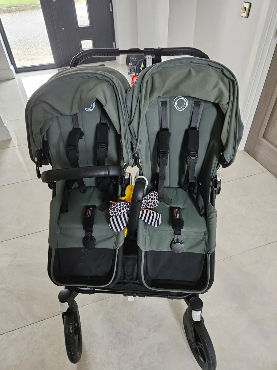 Bugaboo donkey 5 buggy - Image 1