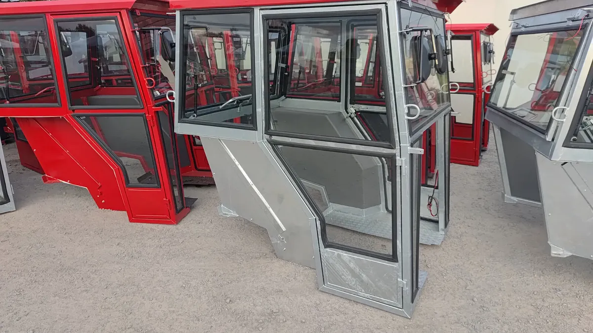 New cab fully galvanized - Image 1