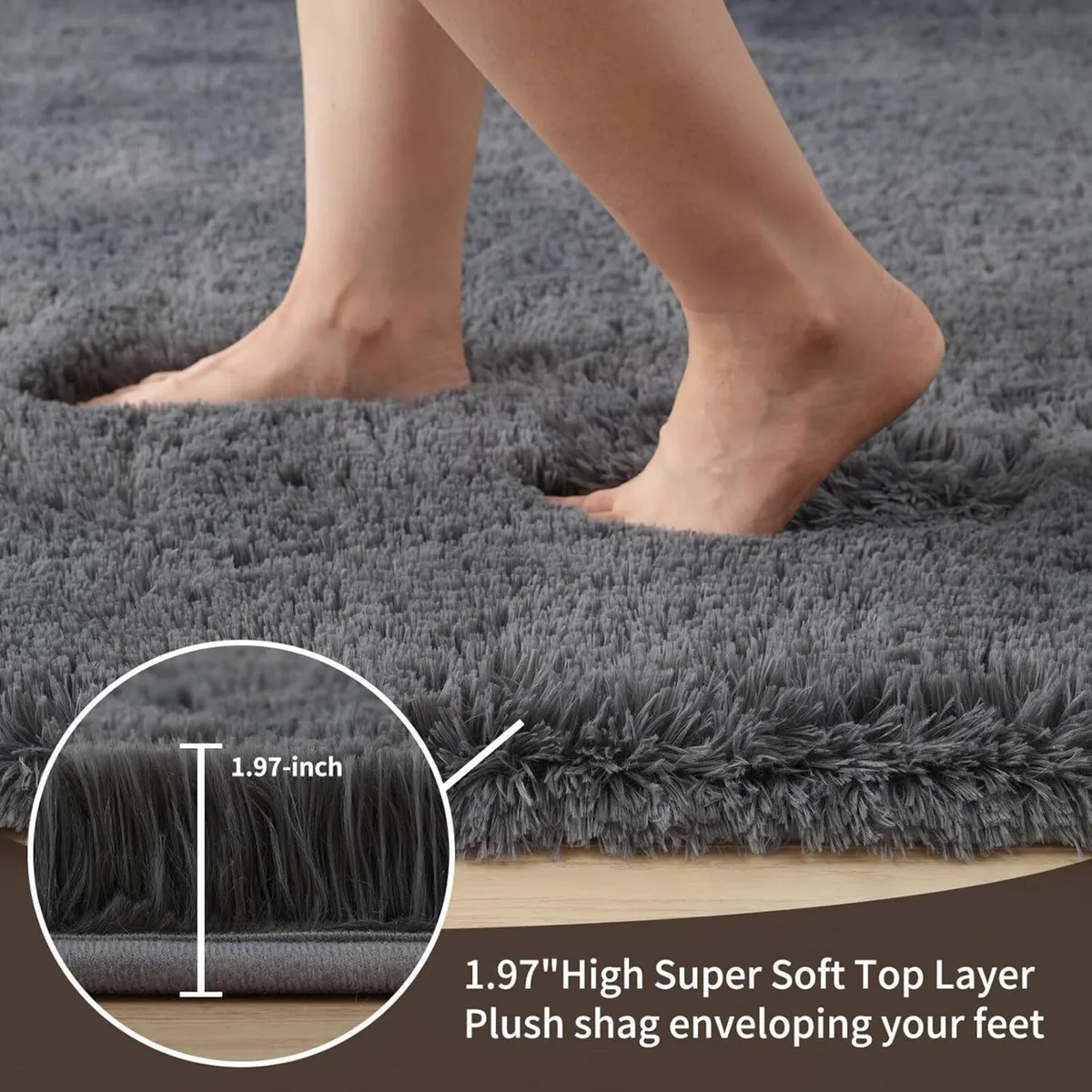 Rugs Living Room 240x300cm Area for Bedroom - Image 2