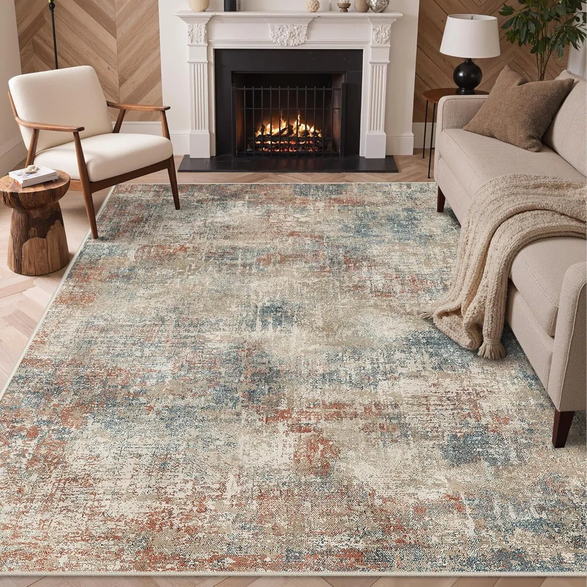 Rug Living Room 240x300cm Extra Large Modern - Image 1