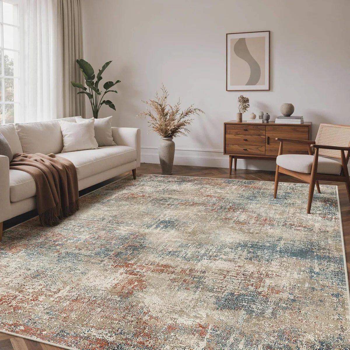Rug Living Room 240x300cm Extra Large Modern - Image 2