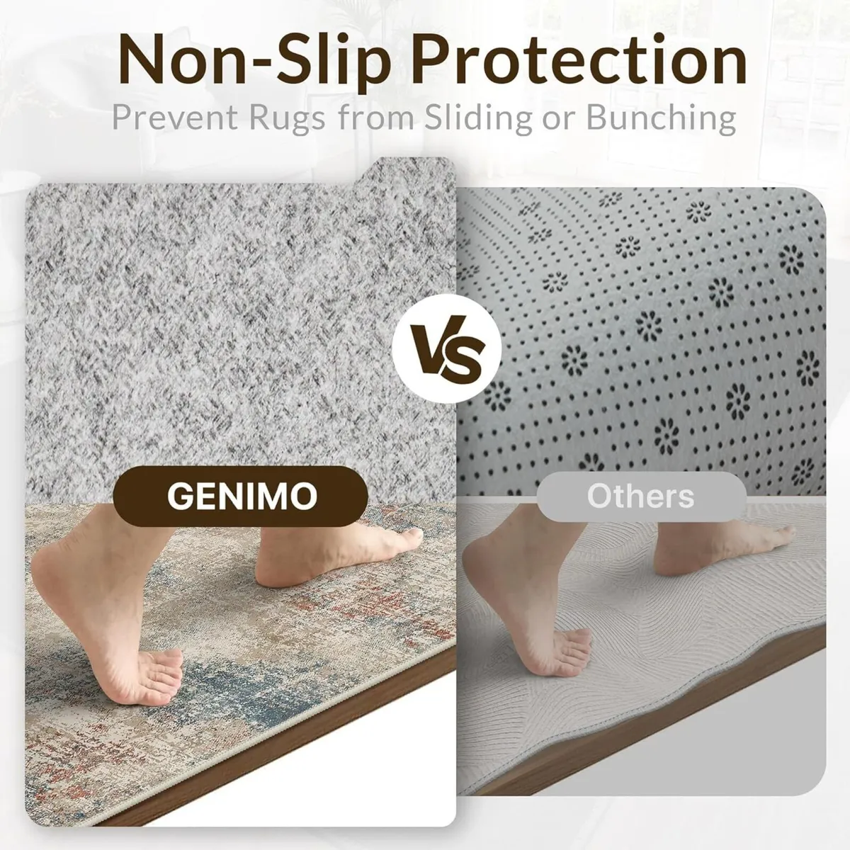 Rug Living Room 240x300cm Extra Large Modern - Image 4