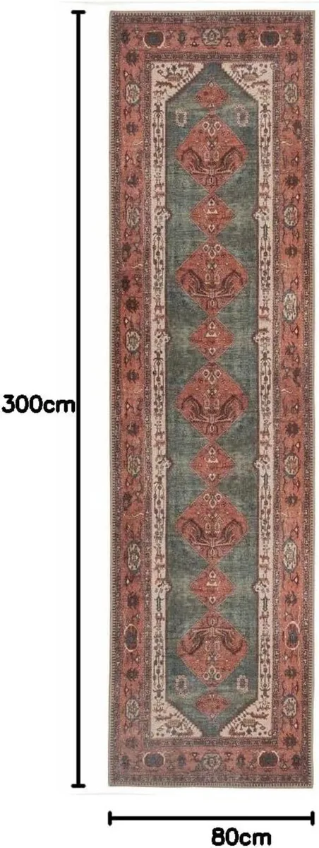 Vintage Antique Machine Washable Cotton Living - Image 2