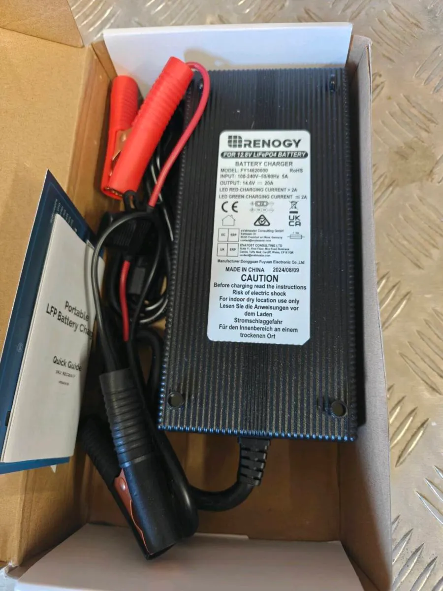 Renogy 12v lithium battery charger - Image 3