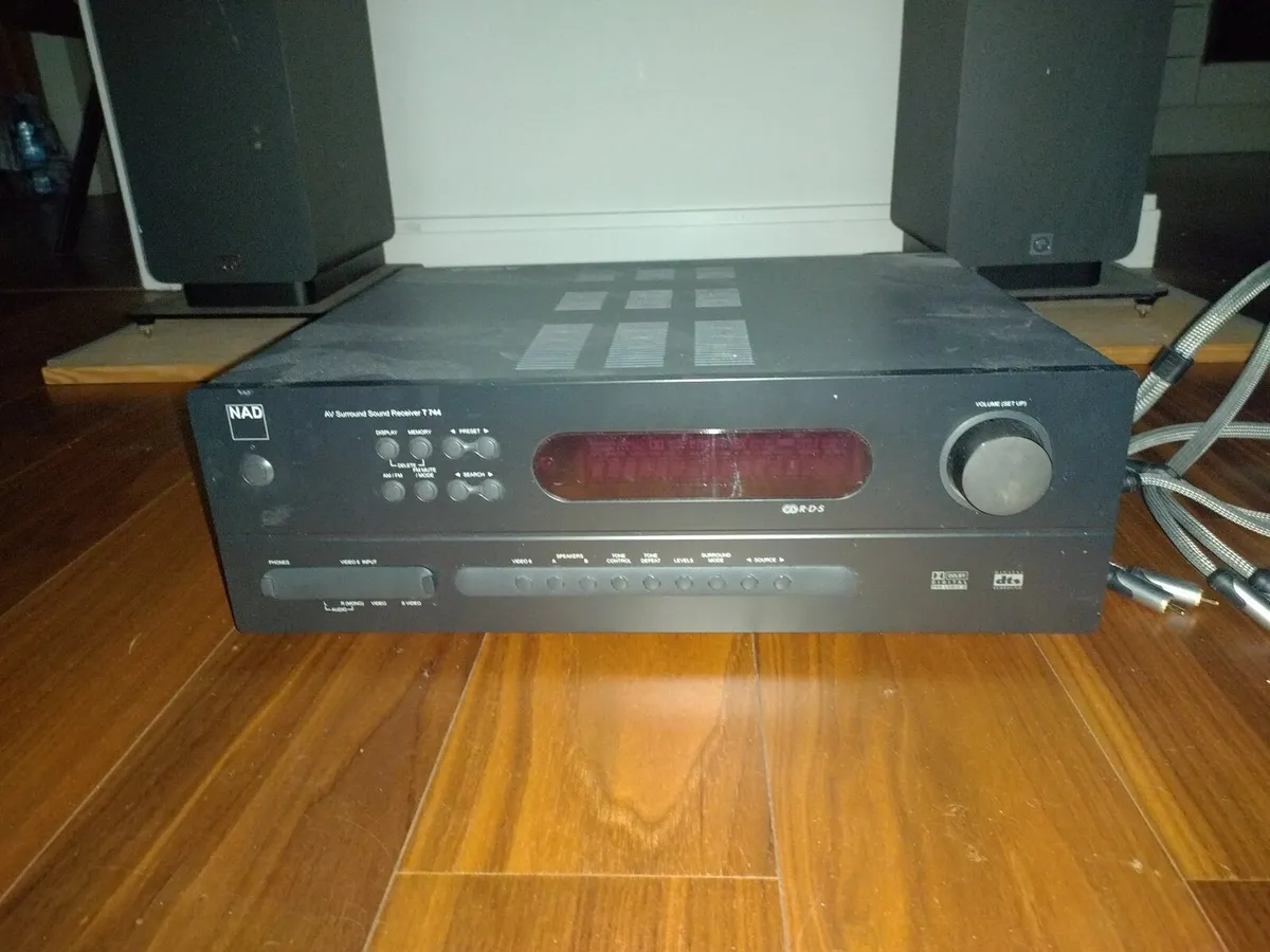 NAD T744 AV Receiver/ Power Amplifier - Image 1