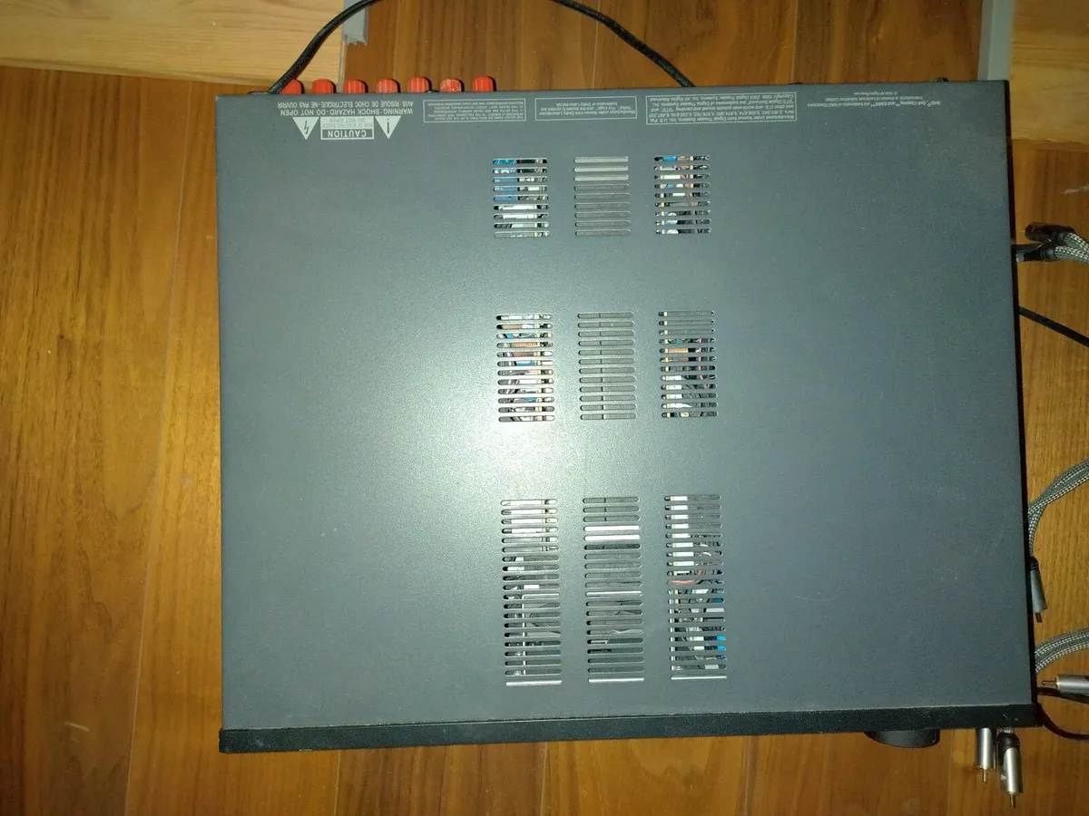 NAD T744 AV Receiver/ Power Amplifier - Image 3