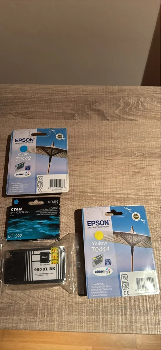 Inks for printer / wireless charger and many more - Image 1