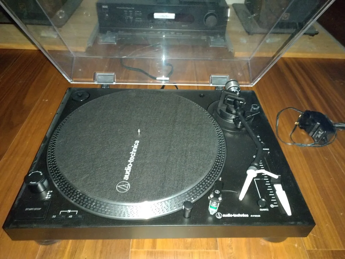 Audio-Technica LP120XUSB + Arkiv Stylus - Image 1