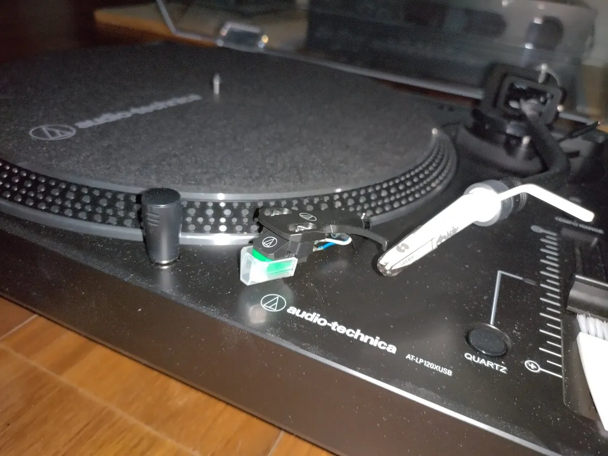 Audio-Technica LP120XUSB + Arkiv Stylus - Image 2
