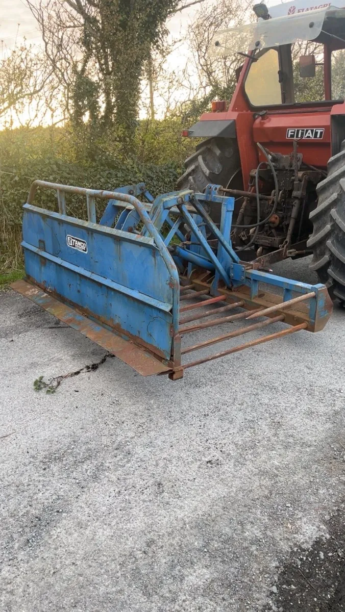 Tanco Push Off Buckrake - Image 2