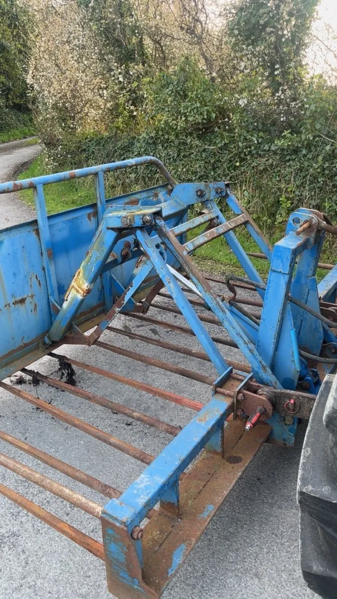 Tanco Push Off Buckrake - Image 3