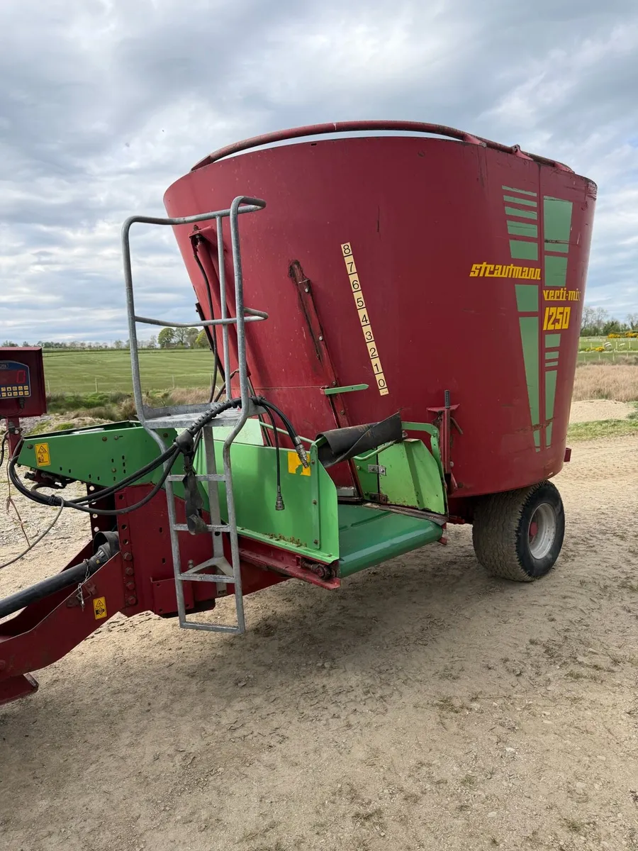 Strautmann 1250 vertimix - Image 1