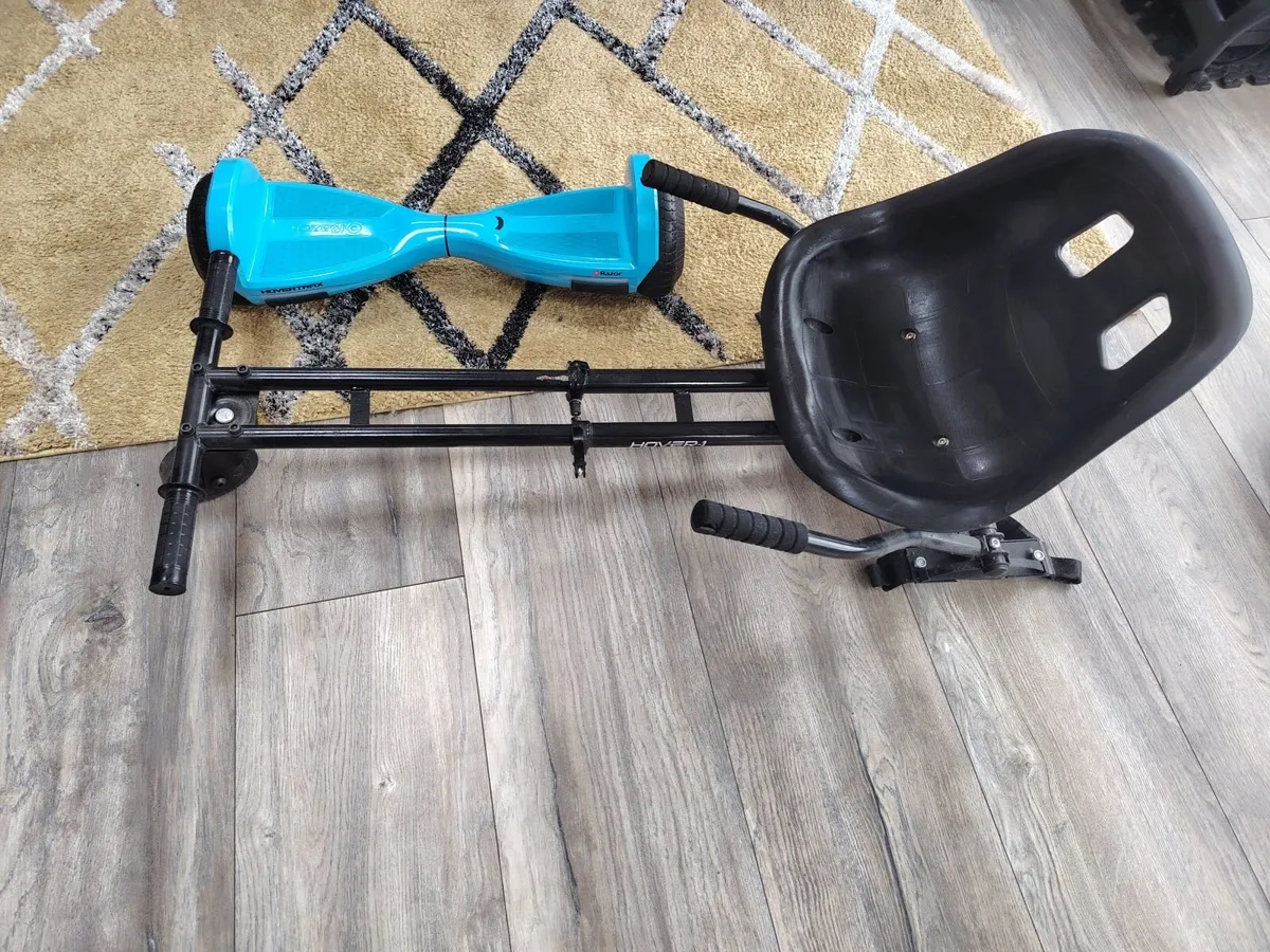 Hovertrax Hoverboard & Kart - Image 1