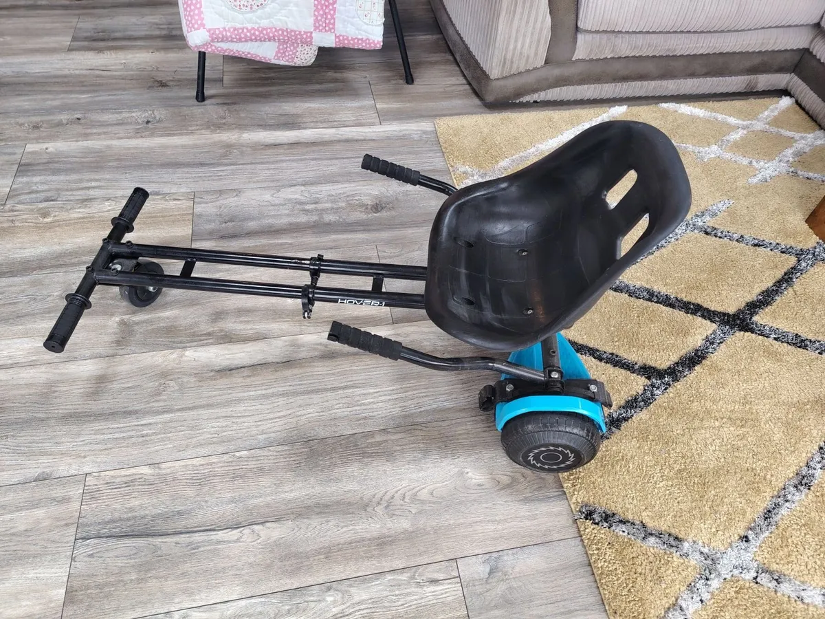 Hovertrax Hoverboard & Kart - Image 2
