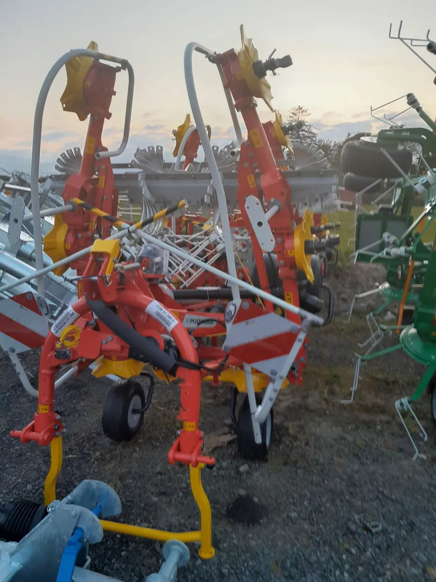 6 rotor pottinger Tedder New - Image 2