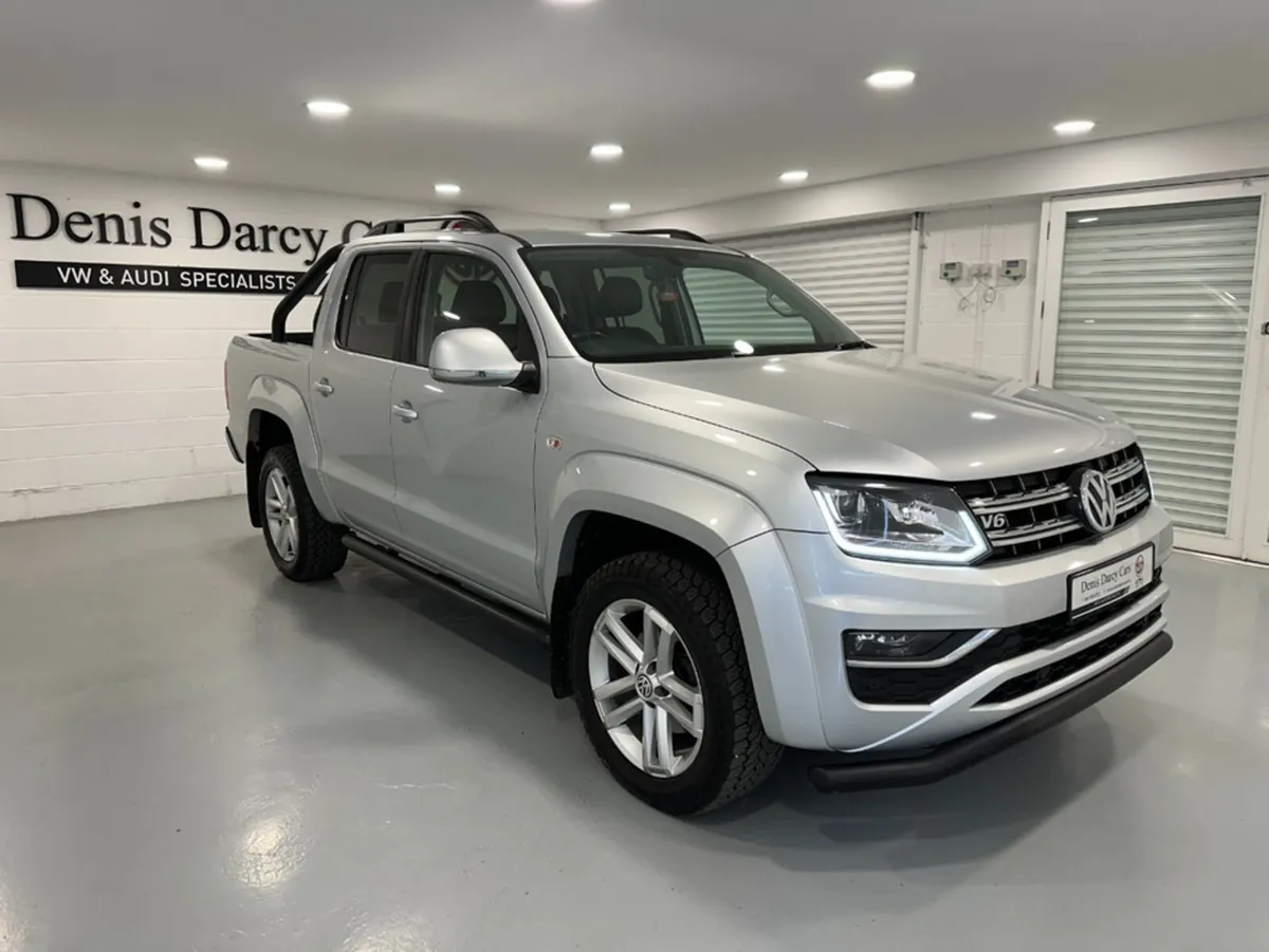 Volkswagen Amarok HIGHLINE V6 TDI 4M DC 4MOTION - Image 1