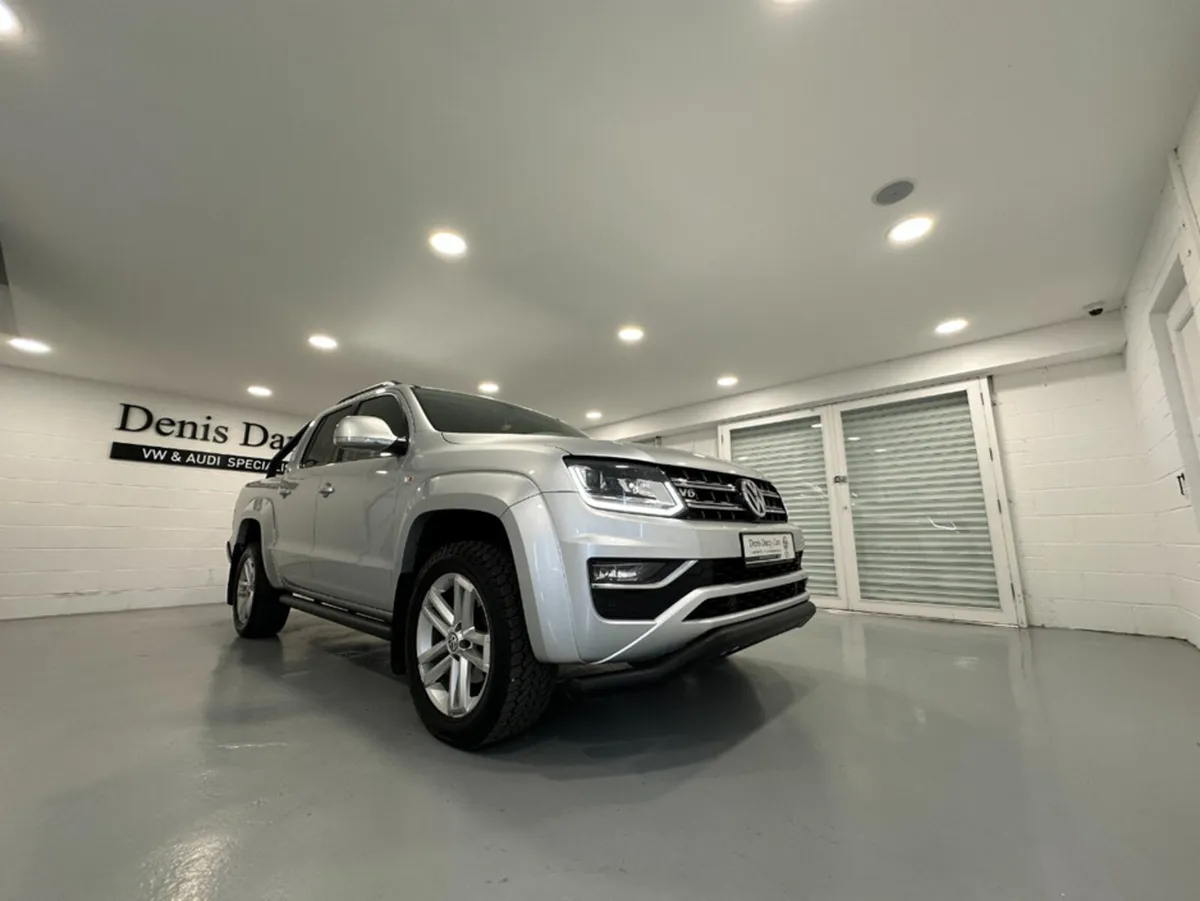 Volkswagen Amarok HIGHLINE V6 TDI 4M DC 4MOTION - Image 4