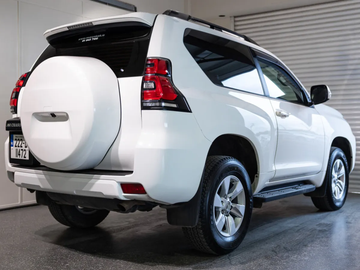 Toyota Land Cruiser LAND CRU SWB COMMERCIAL 2DR - Image 4