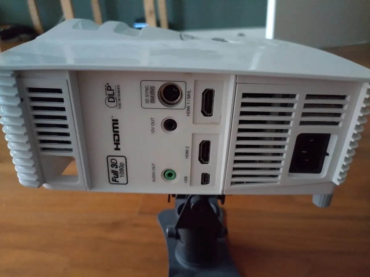 Optoma HD25 1080p 3D (FOR REPAIR / PARTS) - Image 3