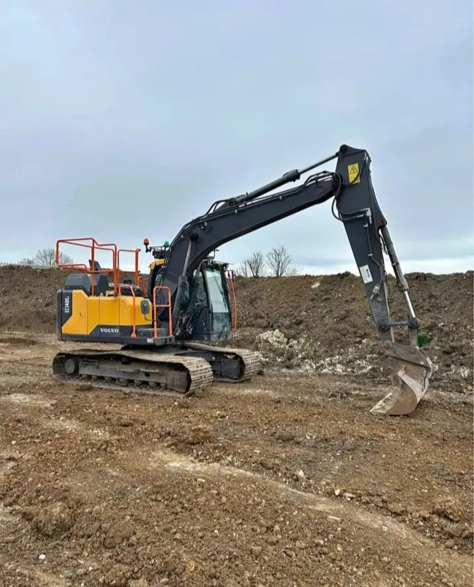 Diggers for hire groundworks