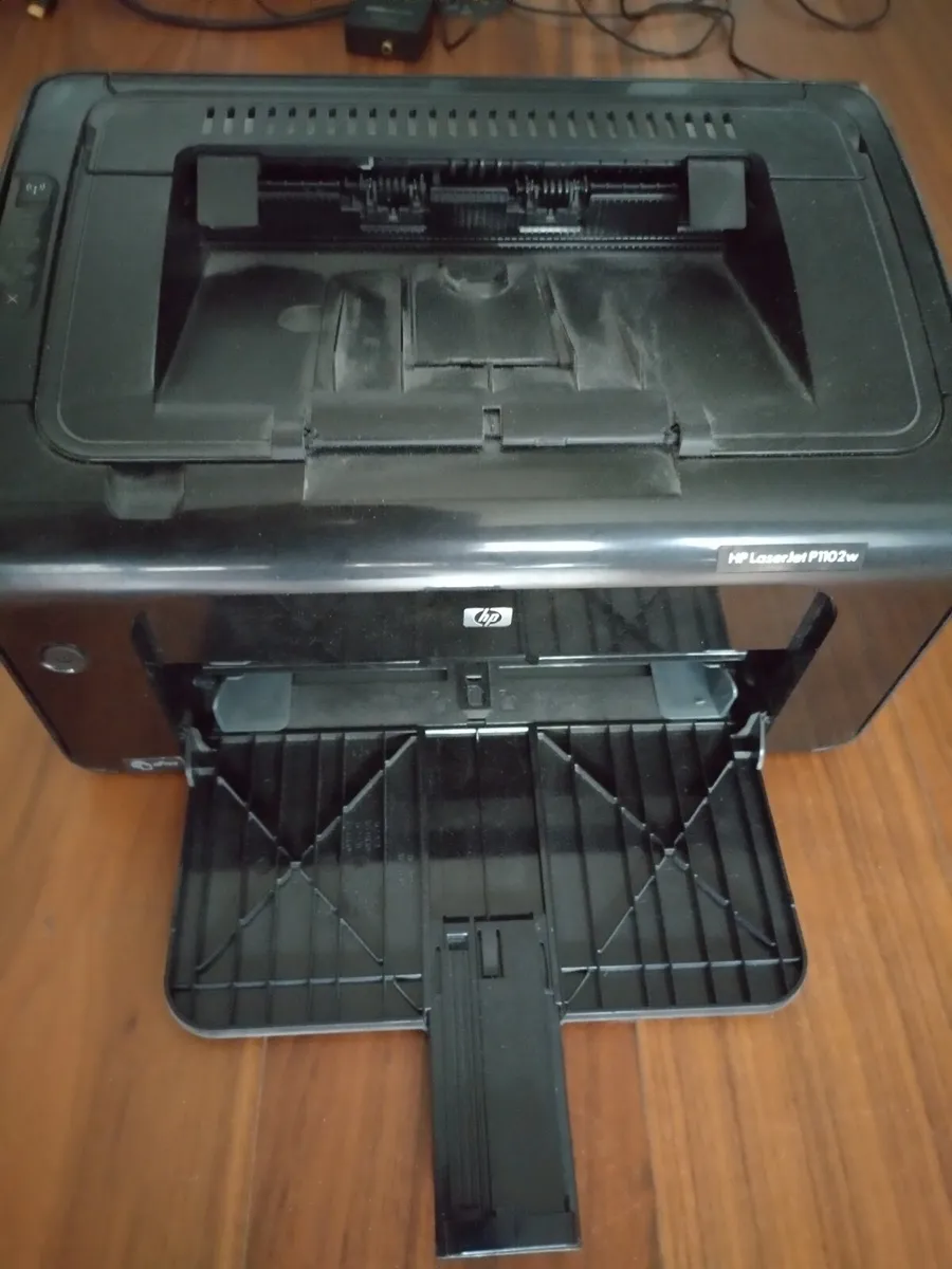 HP LaserJet Pro P1102w Wireless Laser Printer - Image 1