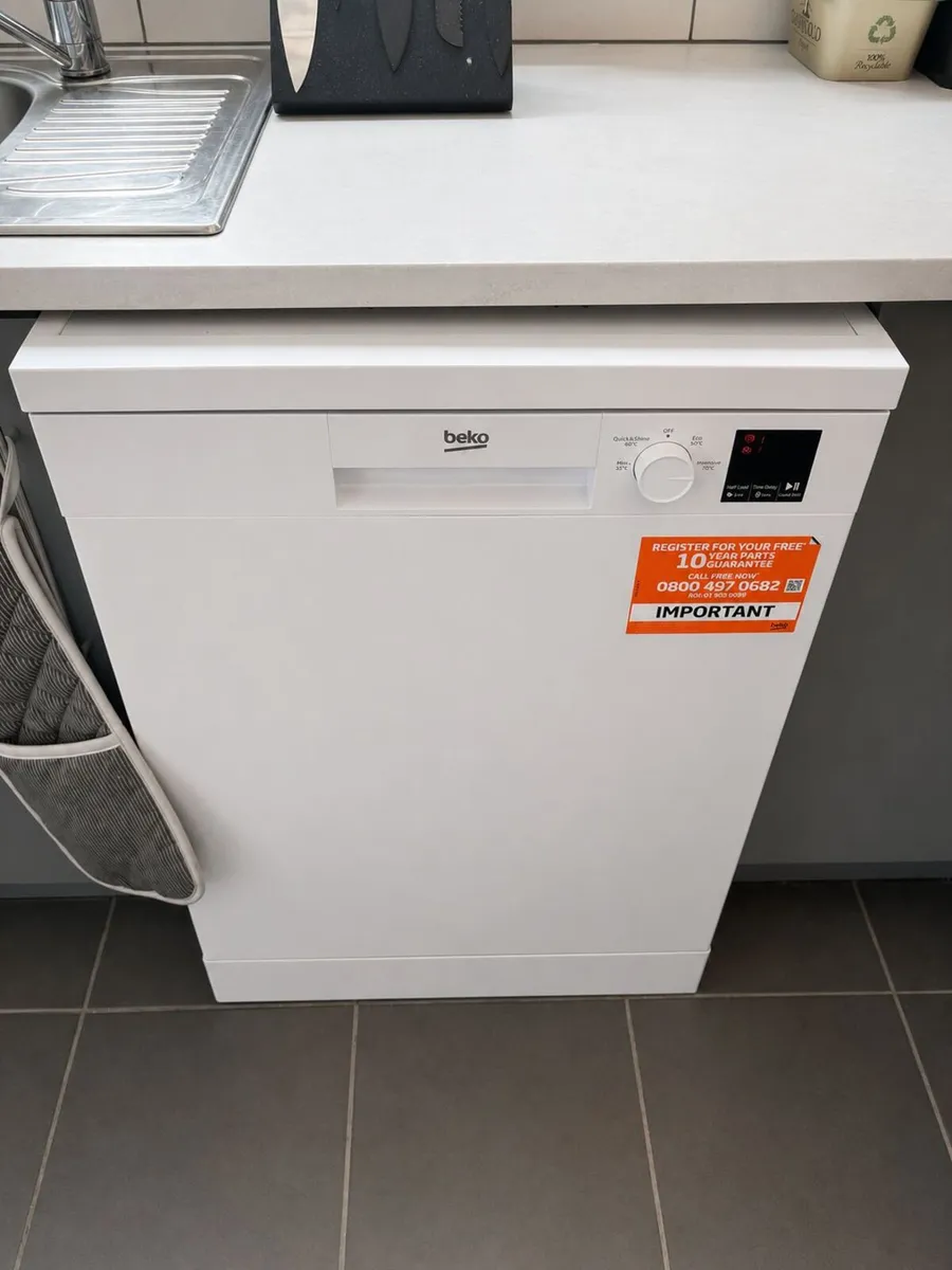 Beko Dishwasher – Full Size - Image 1