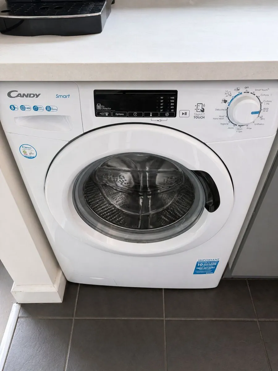 Candy Smart 8KG 1400 Spin Washing Machine