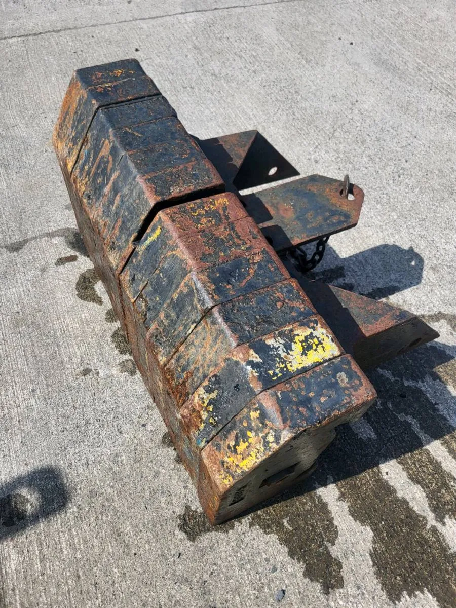 Muir hill weights - Image 3