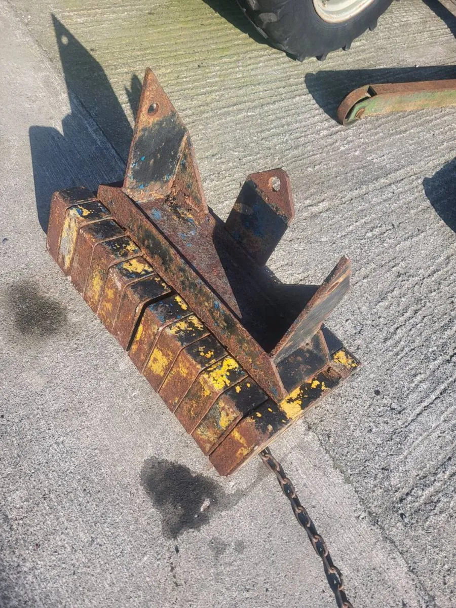 Muir hill weights - Image 4