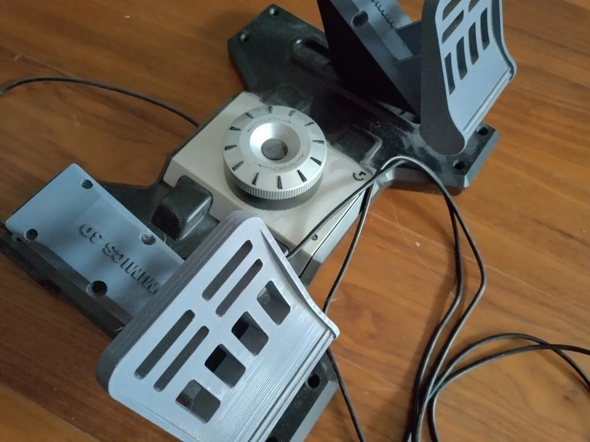 Logitech FCS Rudder + Throttle - Image 2