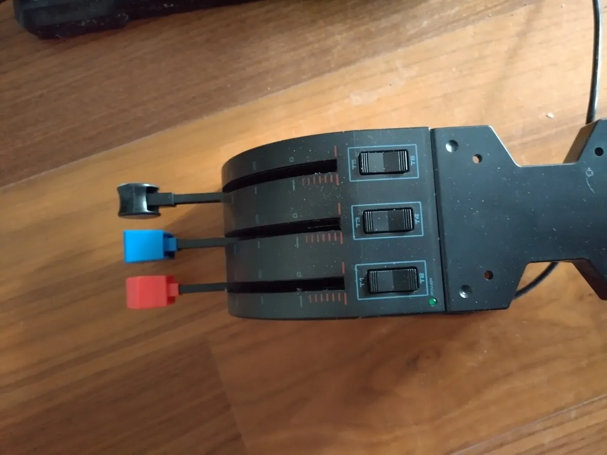 Logitech FCS Rudder + Throttle - Image 3