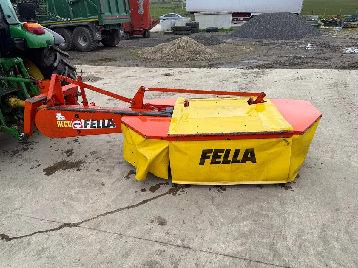 Fella 2 drum mower - Image 1