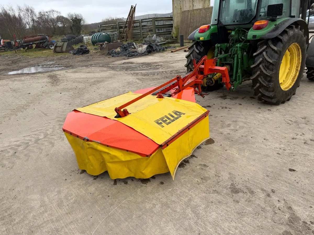 Fella 2 drum mower - Image 2