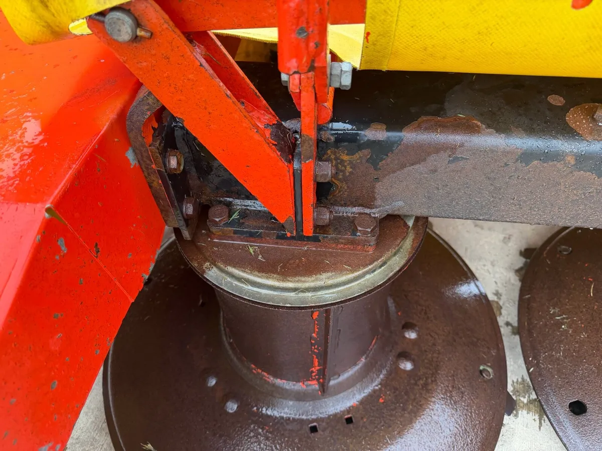 Fella 2 drum mower - Image 3