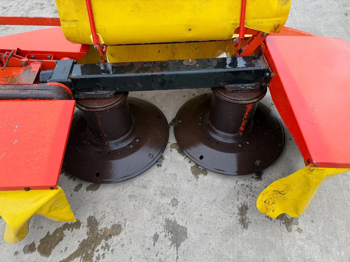 Fella 2 drum mower - Image 4