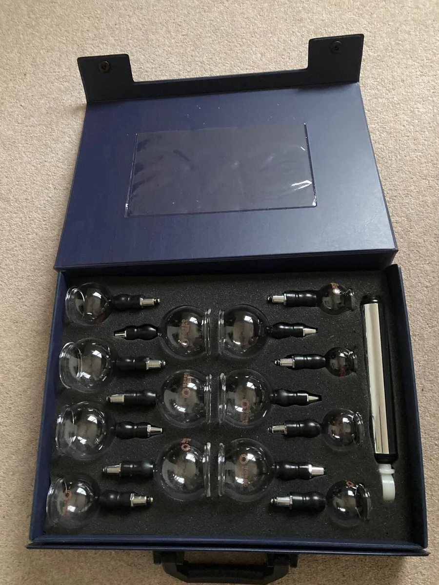 Acupuncture cupping set - Image 2