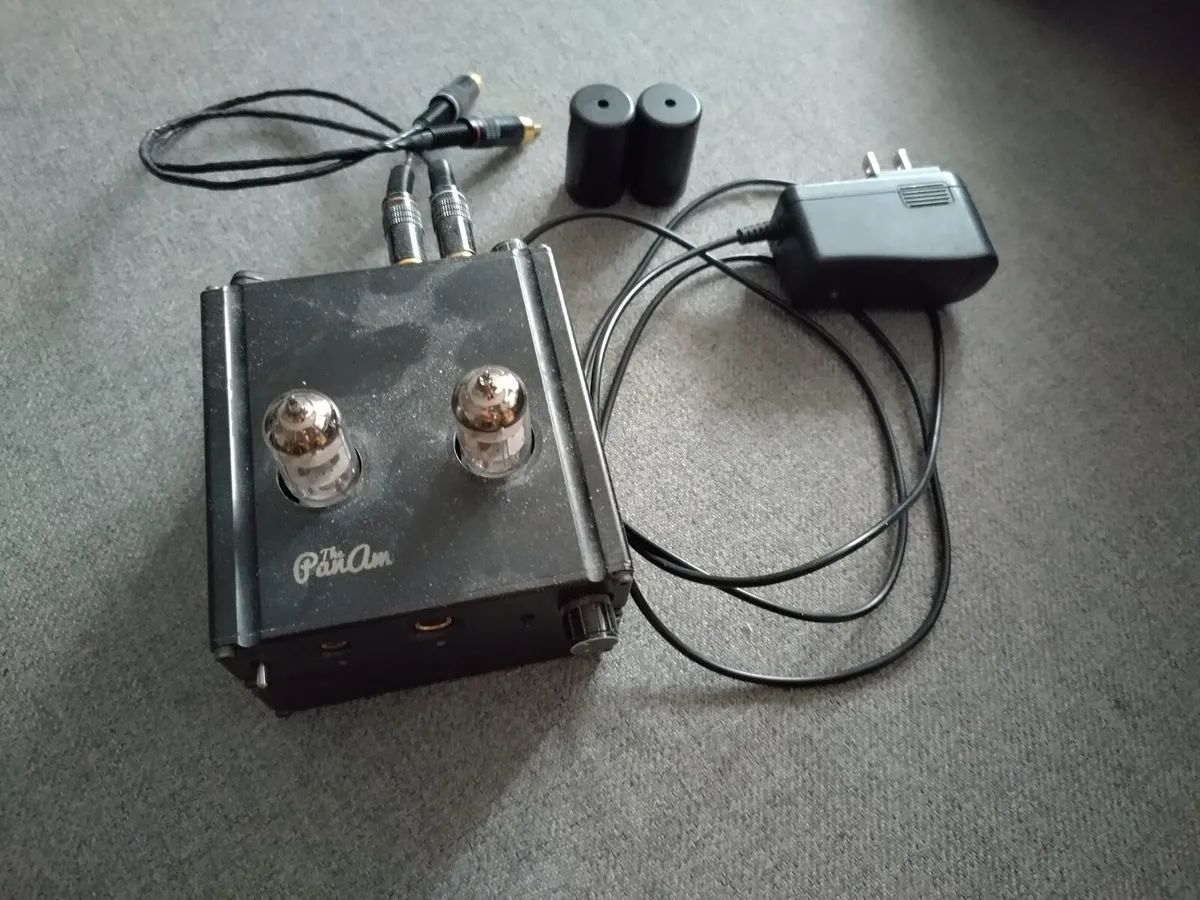 ALO Audio Pan Am Headphone Amp  + Premium Tube Set - Image 2