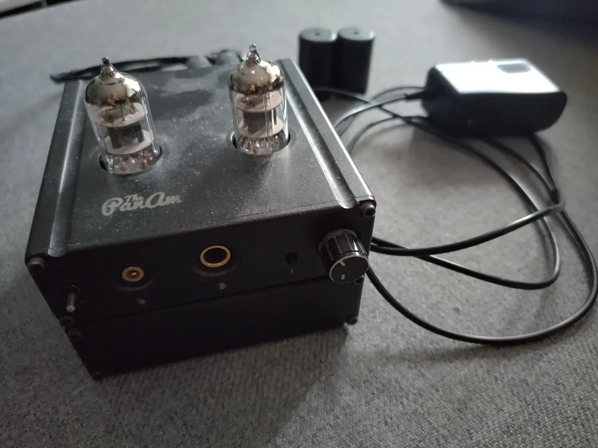 ALO Audio Pan Am Headphone Amp  + Premium Tube Set - Image 1