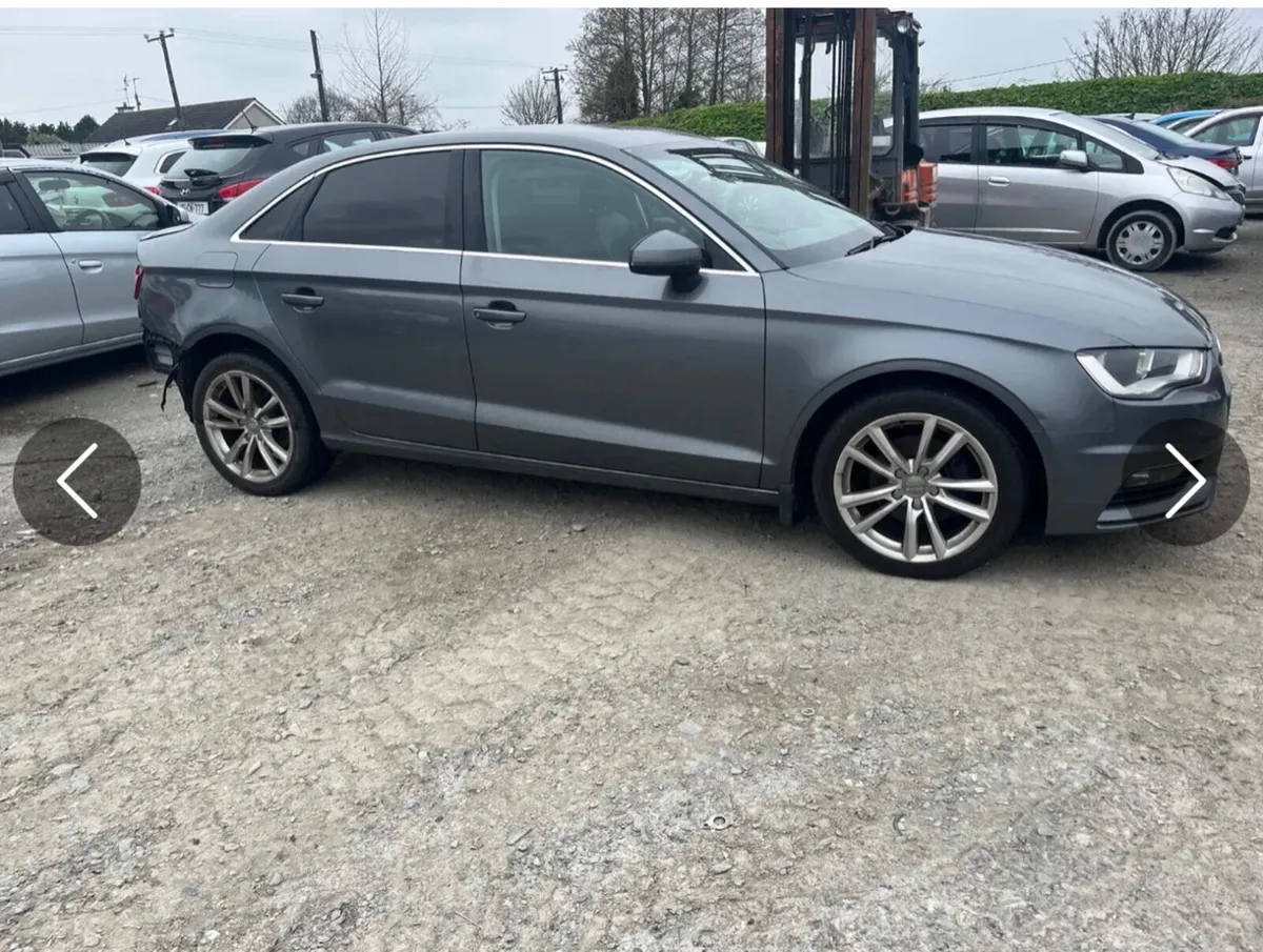 2015 Aud A3 Saloon 1.6 Diesel driving - Image 3