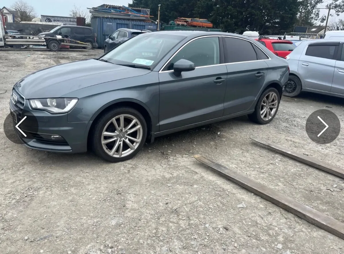 2015 Aud A3 Saloon 1.6 Diesel driving - Image 2