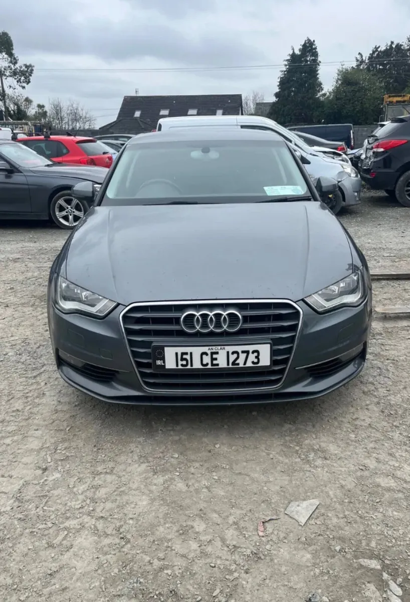 2015 Aud A3 Saloon 1.6 Diesel driving - Image 1