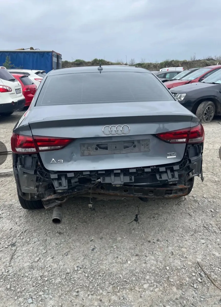 2015 Aud A3 Saloon 1.6 Diesel driving - Image 4