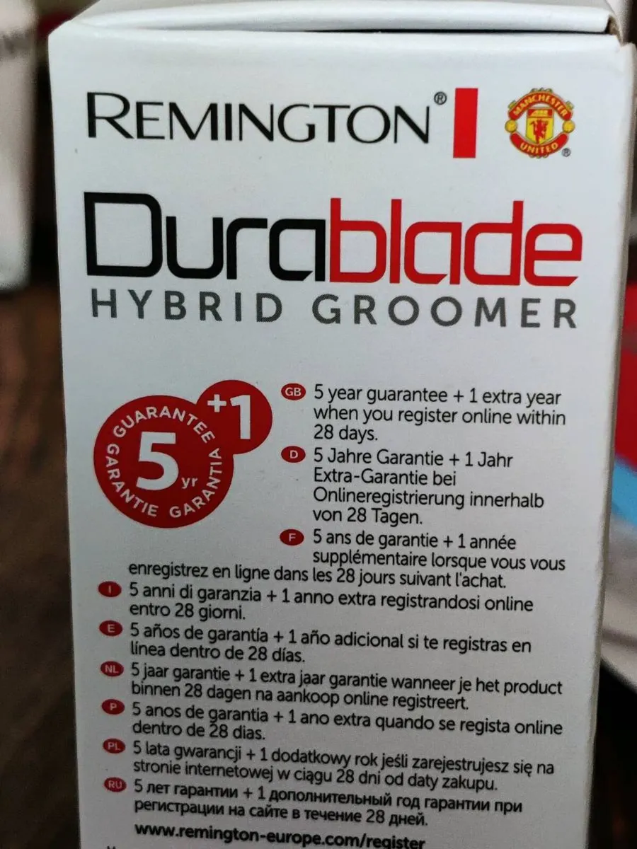 HEAVY MANCHESTER UNITED HYBRID, New Hand Shaver ! - Image 3